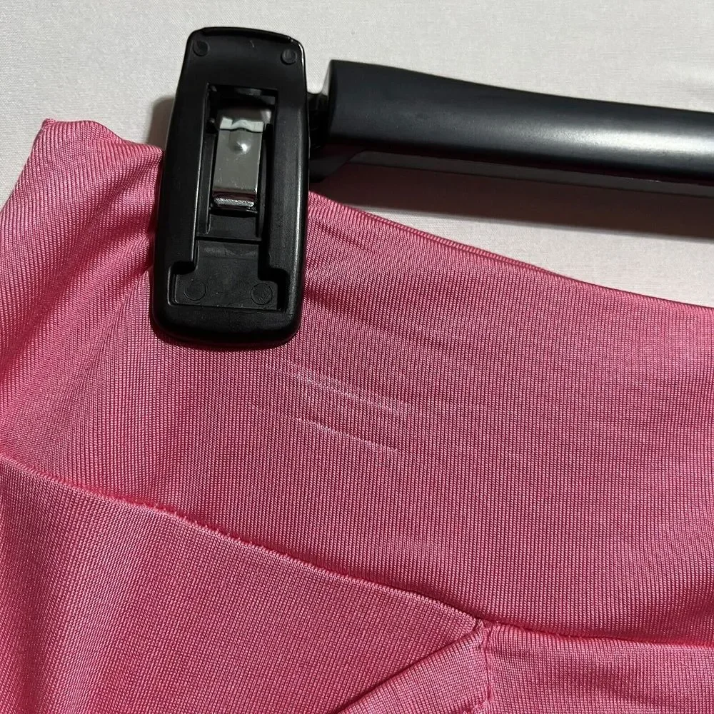 Tail Golf Skirt Skort Women's Small Pink Grapefruit Pockets Pleated Pull‎ On